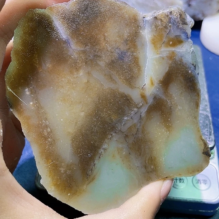 和田玉（糖玉）未镶嵌珠宝半成品