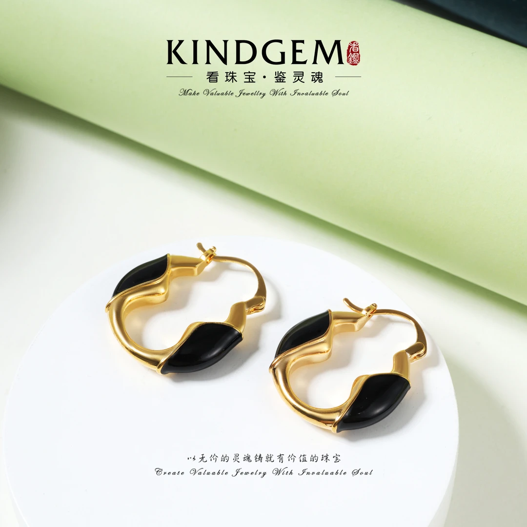 铜合金耳饰 轻奢气质简约款百搭精致耳环 BU89XMHC-23140