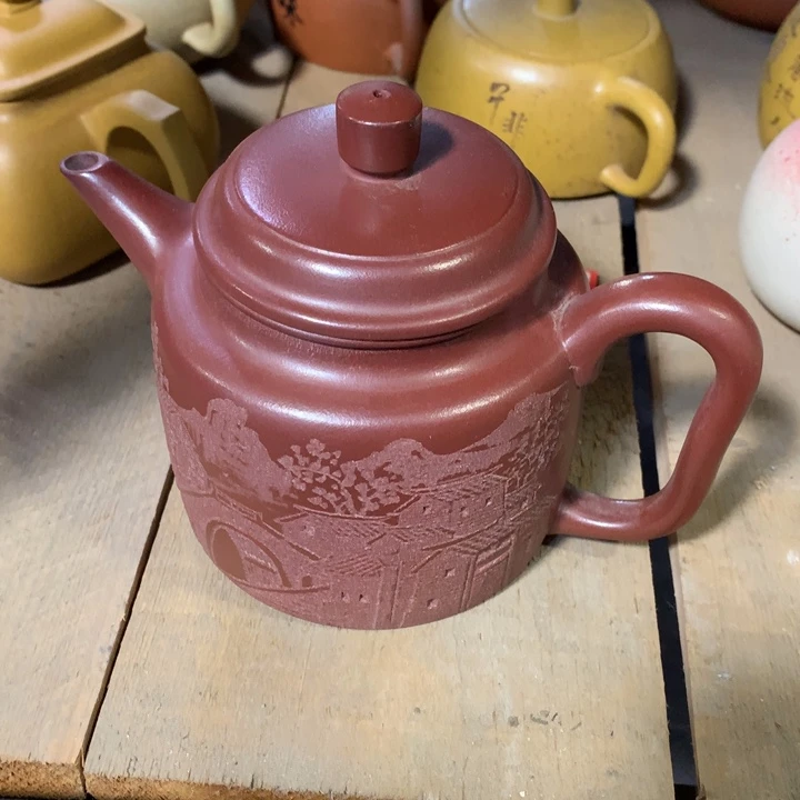 紫砂茶壶原矿手工152