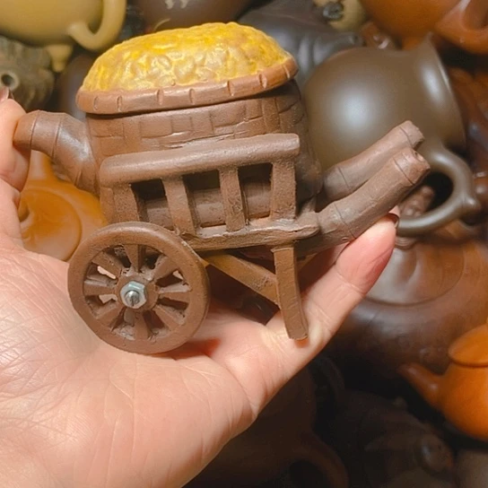 全手工制作宜兴紫砂壶