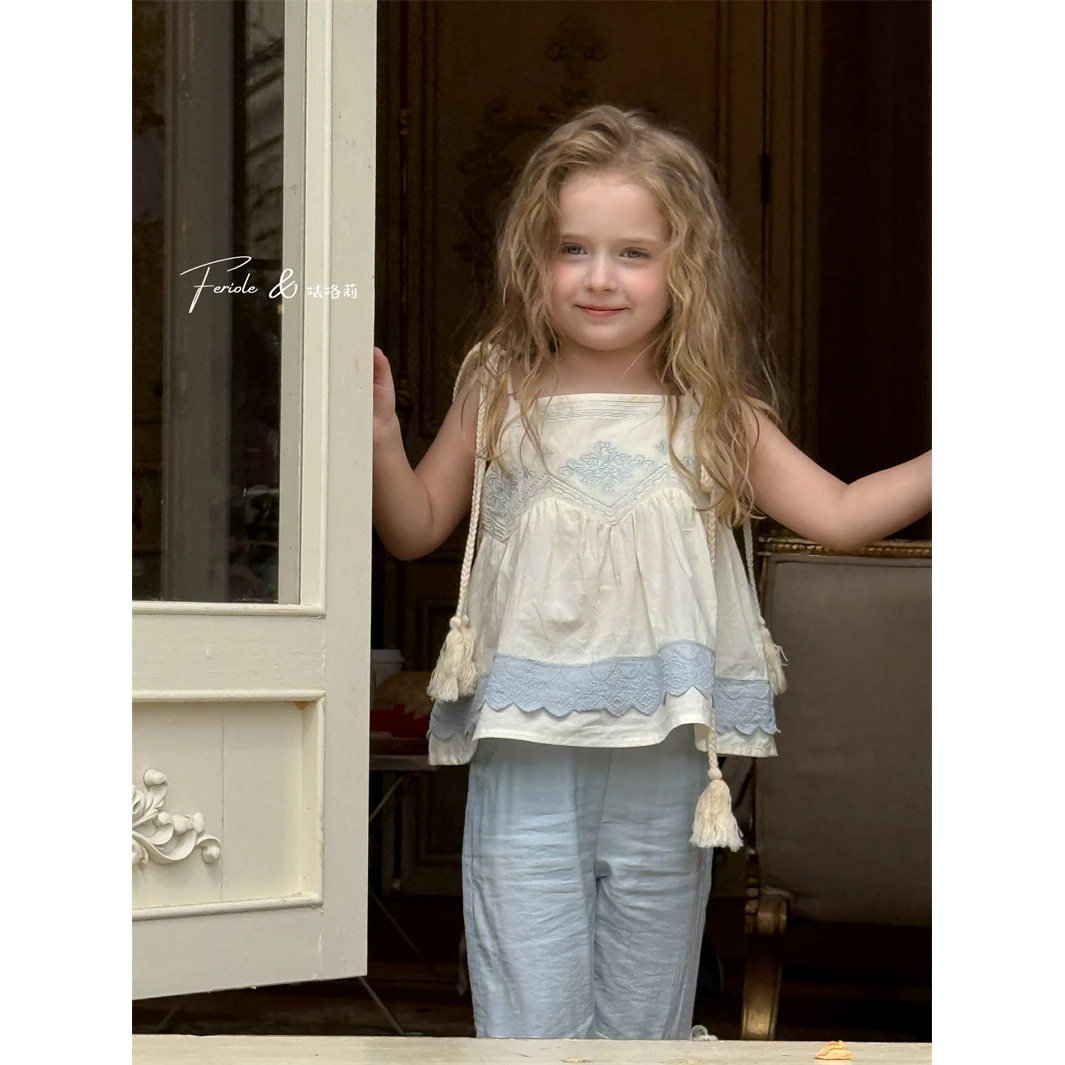 AC467~FLL·25夏~花边吊带（宝宝版）60002