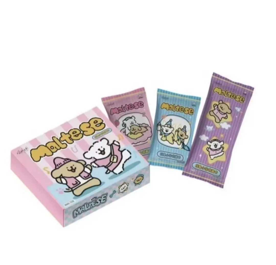 【整盒】Y 岚州文创线条小狗国潮玩具国产二创收藏卡盲盒