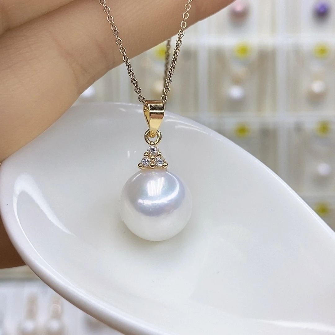吊坠(赠链)淡水珍珠未镶嵌