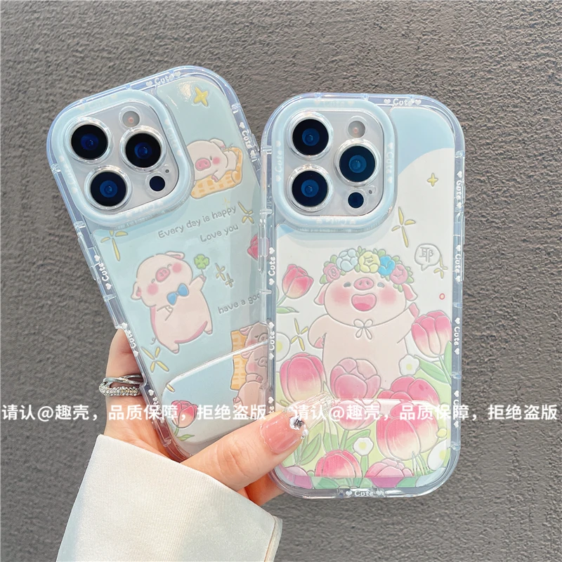 泡芙羽纱适用苹果16/iPhone/华为荣耀/OPPO/VIVO/小米/手机壳爆款