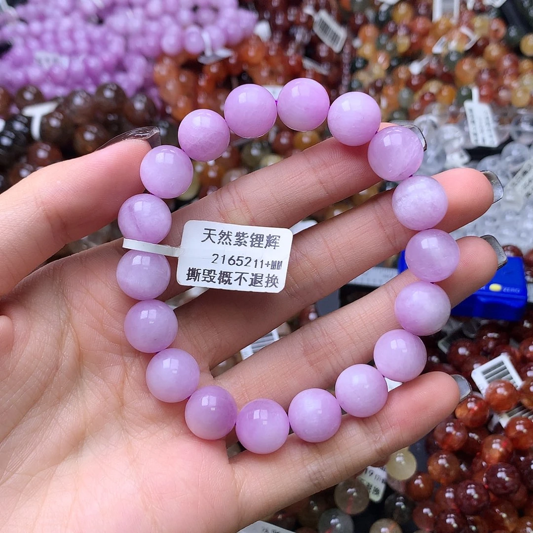 未镶嵌锂辉石手链,,,,