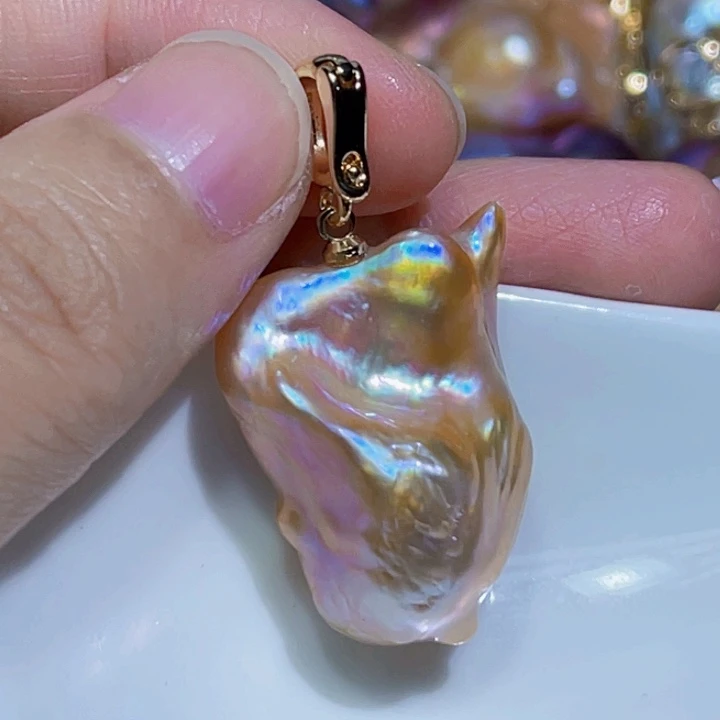 颈饰未镶嵌淡水珍珠
