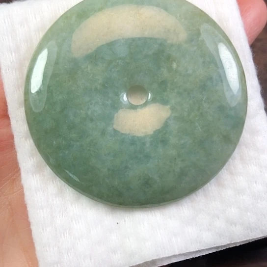 翡翠未镶嵌颈饰缅甸A货，每天下午1点半开播