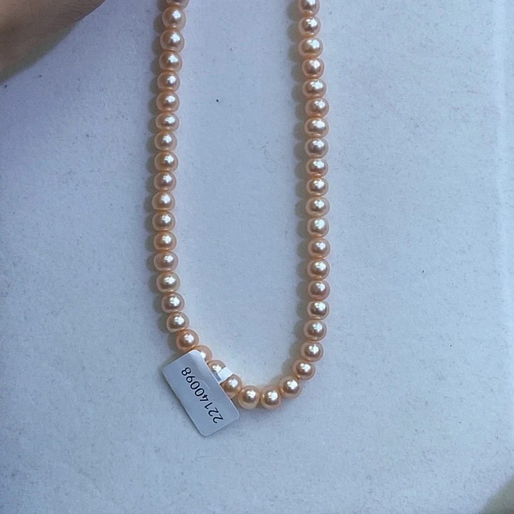 淡水珍珠项链未镶嵌
