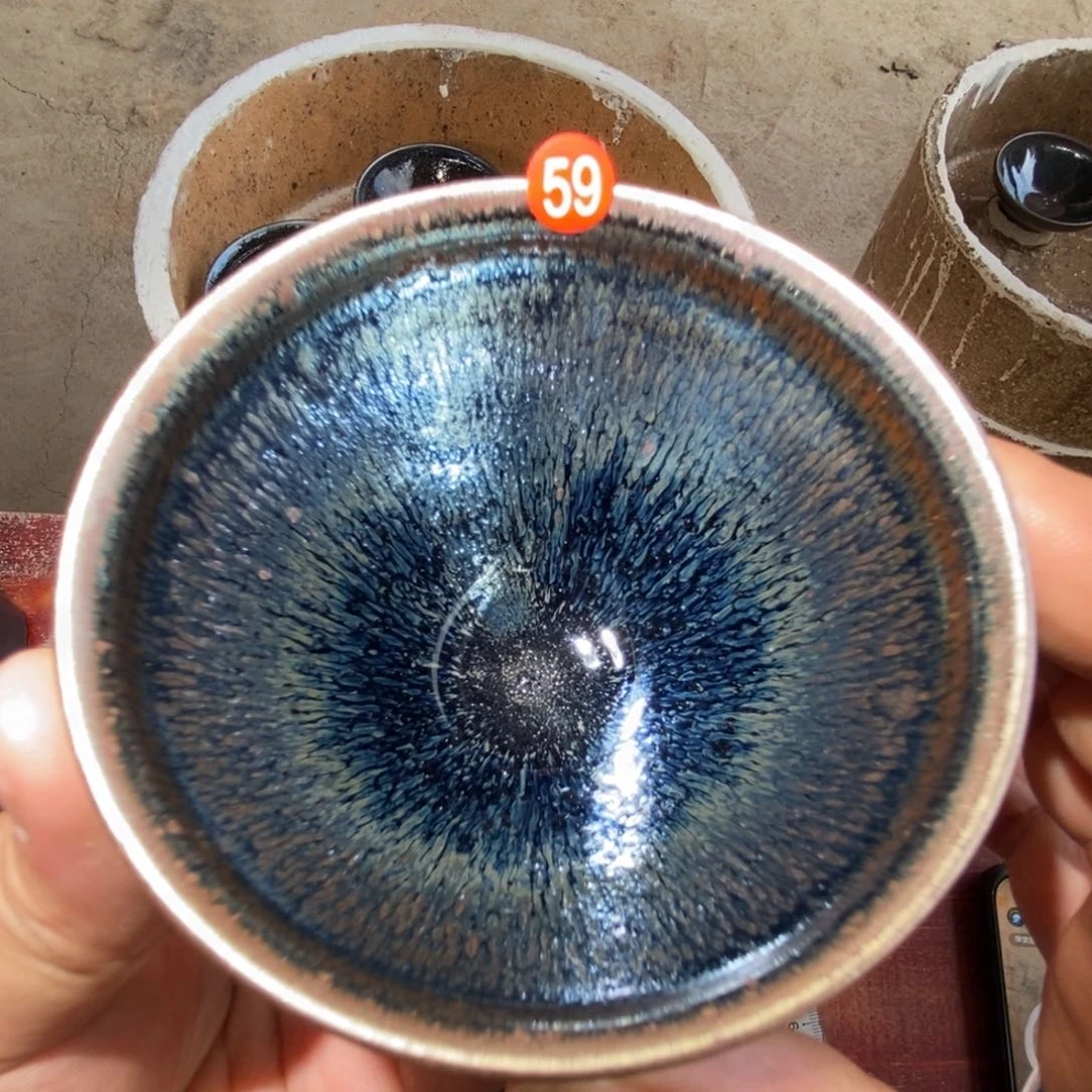 茶盏御宋瓷坊龙窑柴烧59