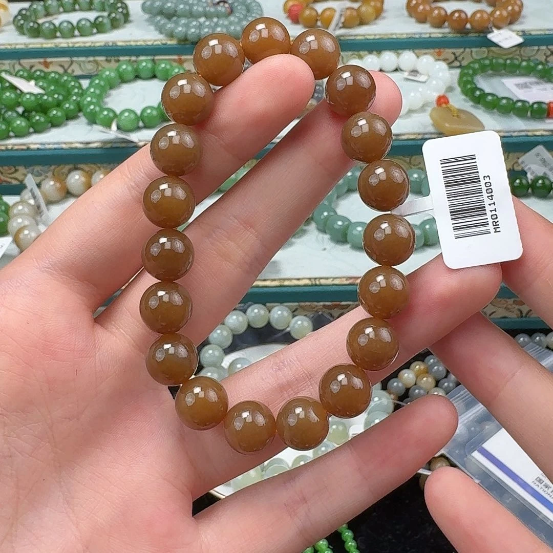 和田玉手串未镶嵌