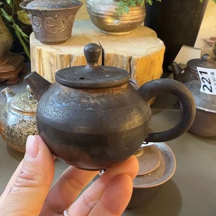 紫砂茶壶柴烧福利新品多多