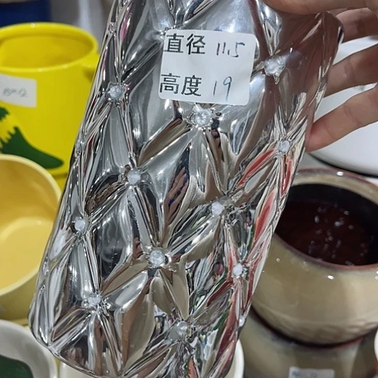 多肉绿植陶瓷花盆9.9包邮，有孔