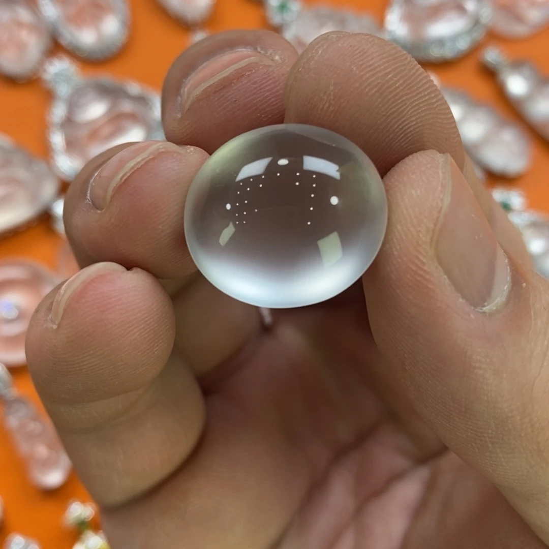 石英质玉未镶嵌吊坠(不含链)重*