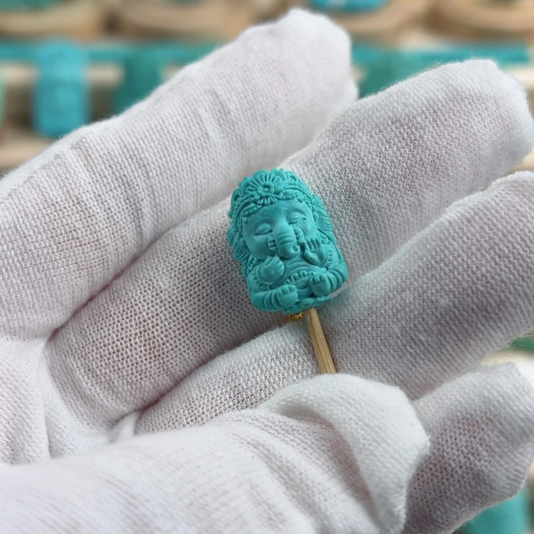 未镶嵌绿松石配饰