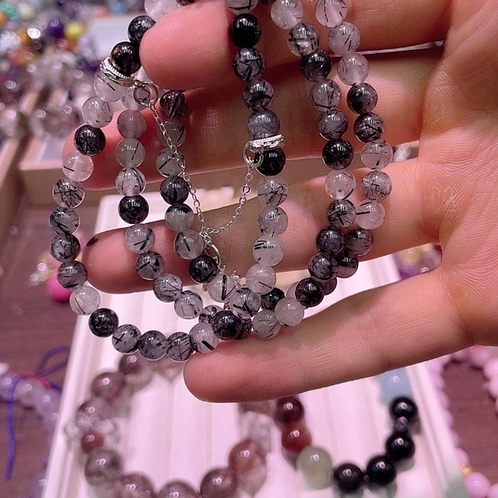 水晶手链未镶嵌30