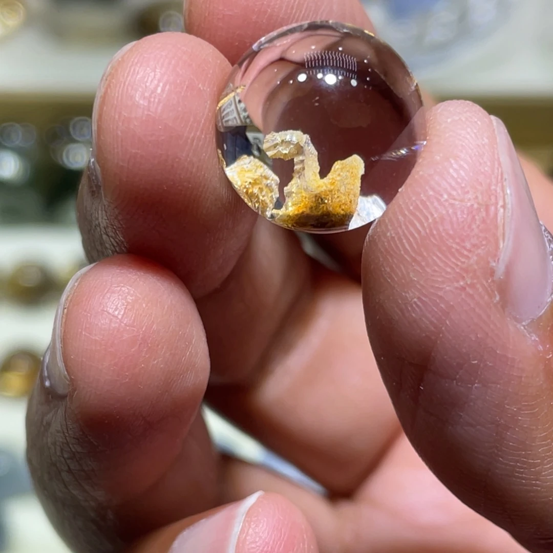 珠宝半成品未镶嵌水晶