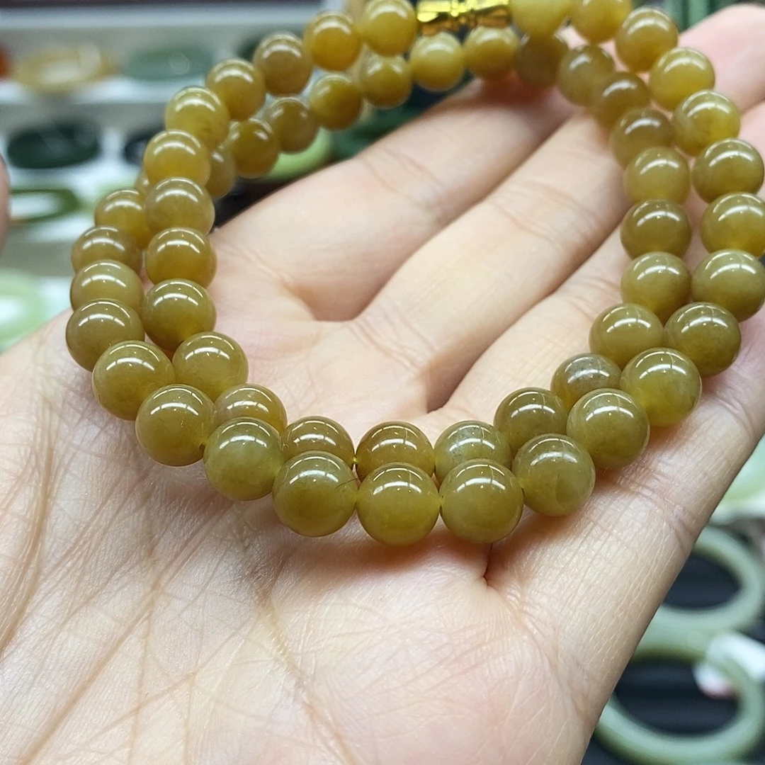 和田玉（糖玉）未镶嵌颈饰