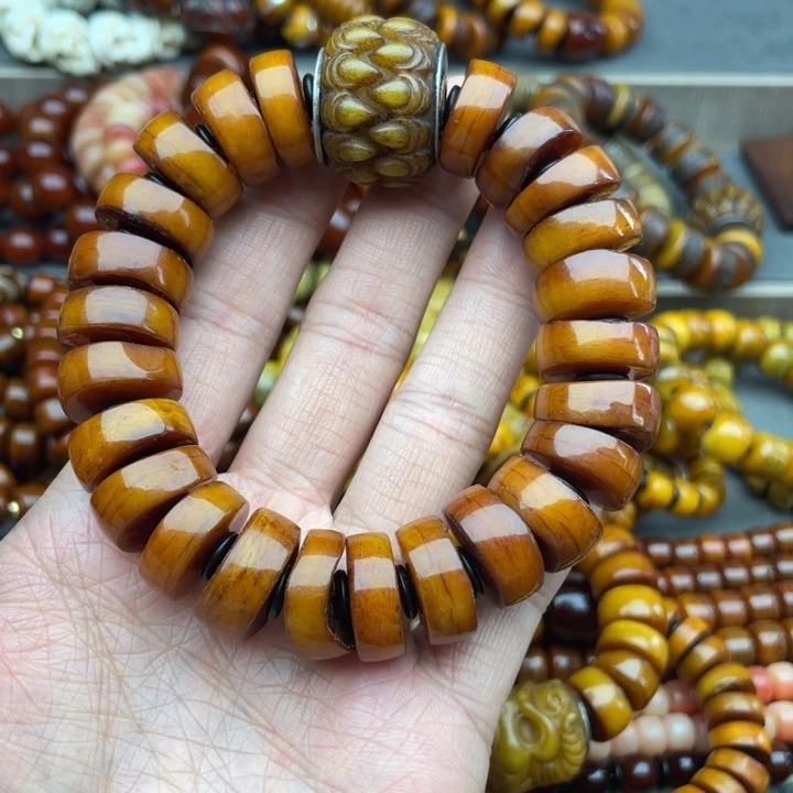 牛骨手串/手链牛骨