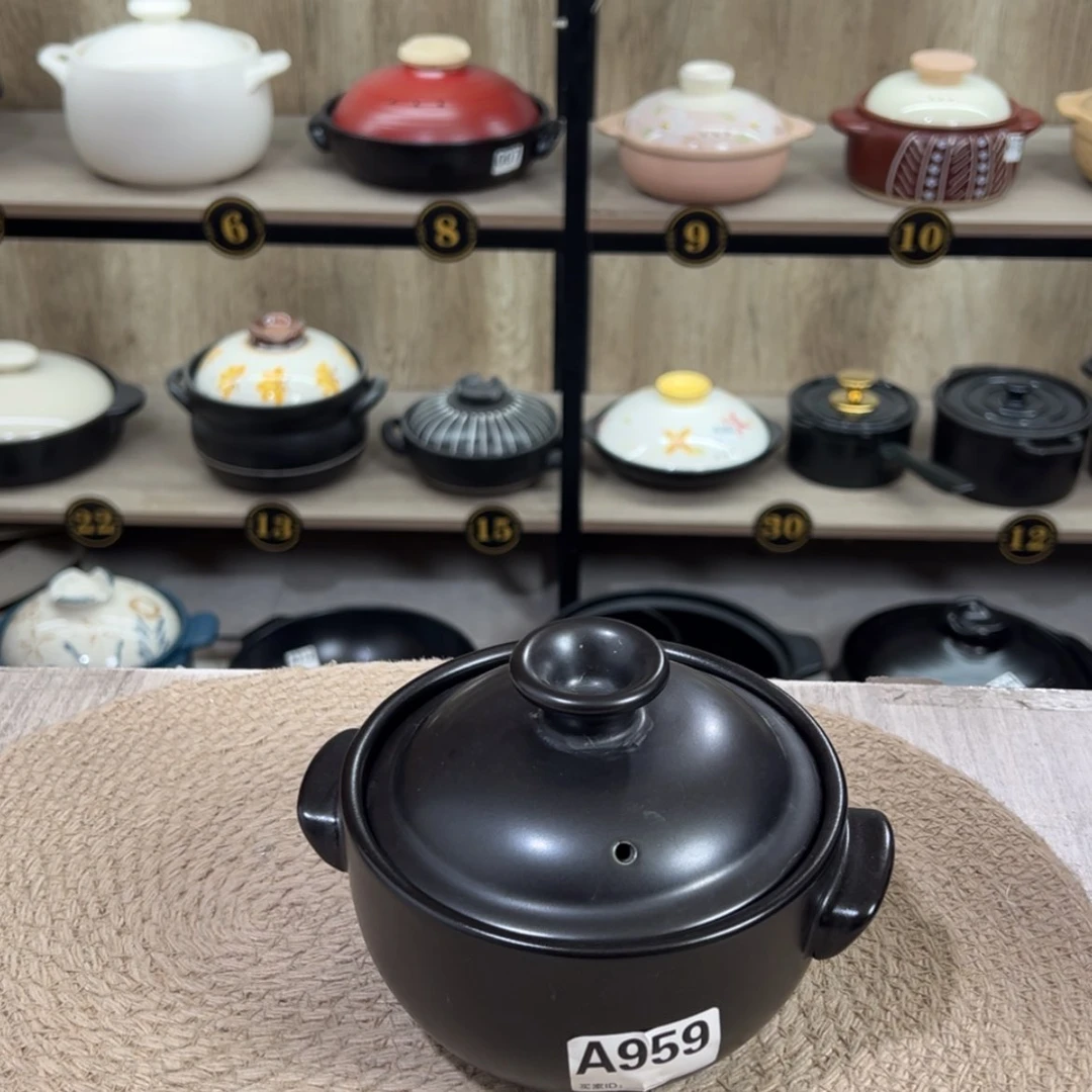 【闪购商品】口径14厘米小砂锅微瑕疵品959