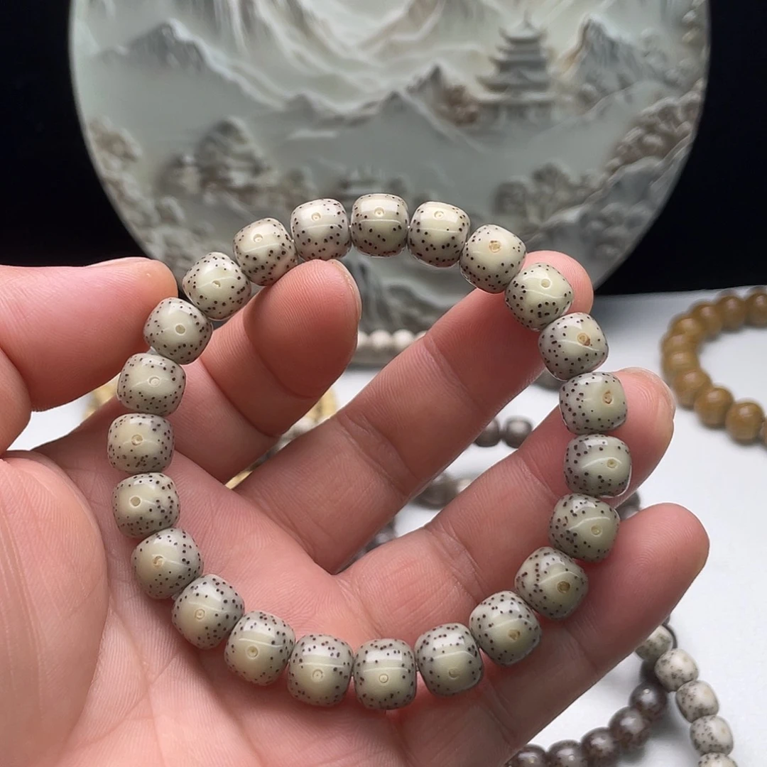 星月菩提手串同枝糯冰10x9