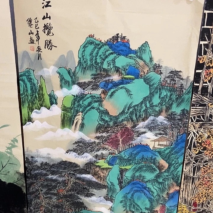 小周画廊的直播间