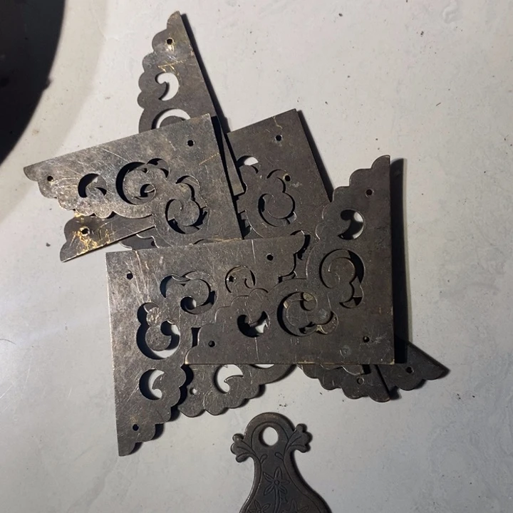 经***鸽石材工艺品 花片 摆件 微瑕