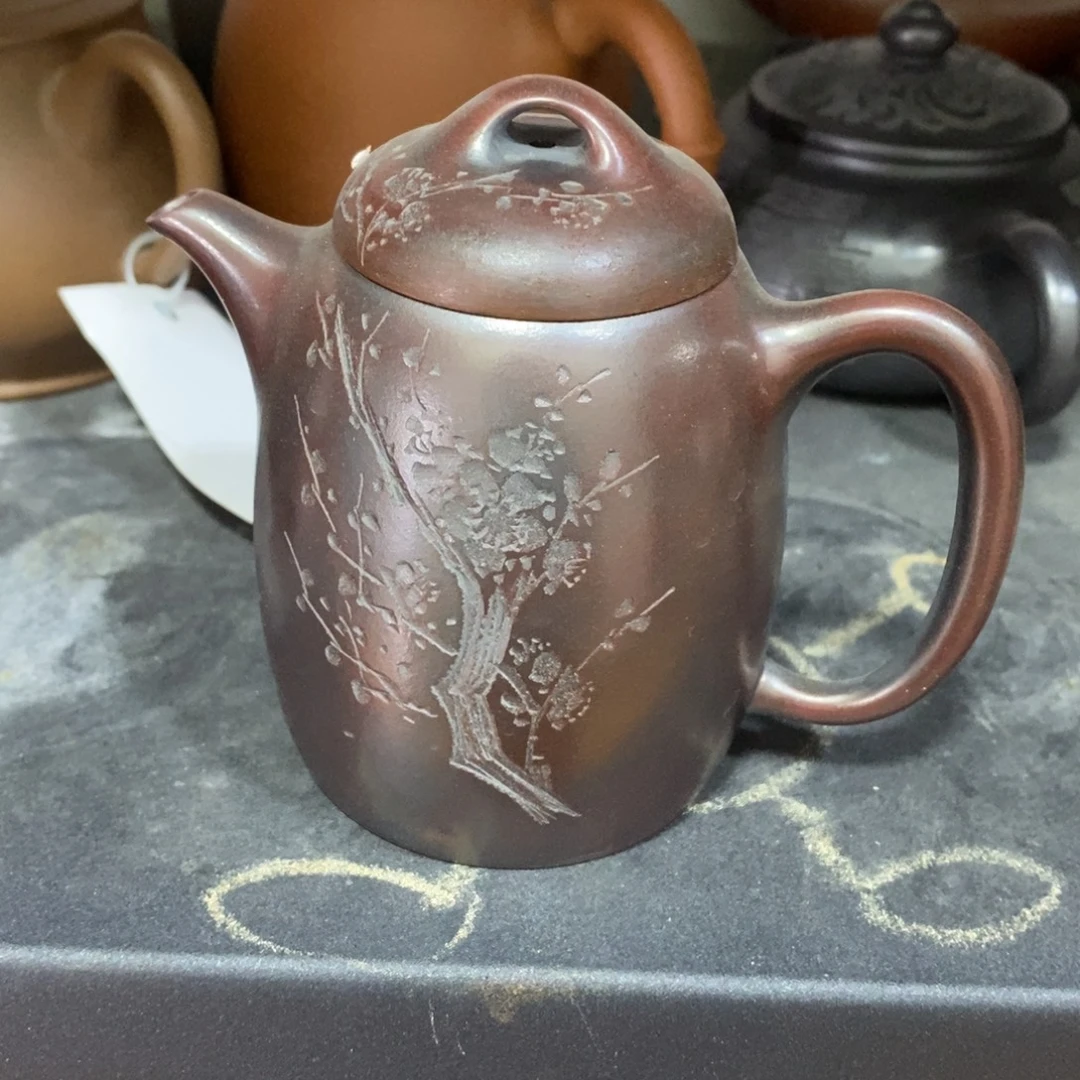 茶壶紫砂原矿手工269