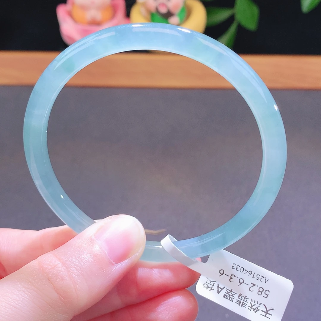 翡翠未镶嵌手镯天然翡翠