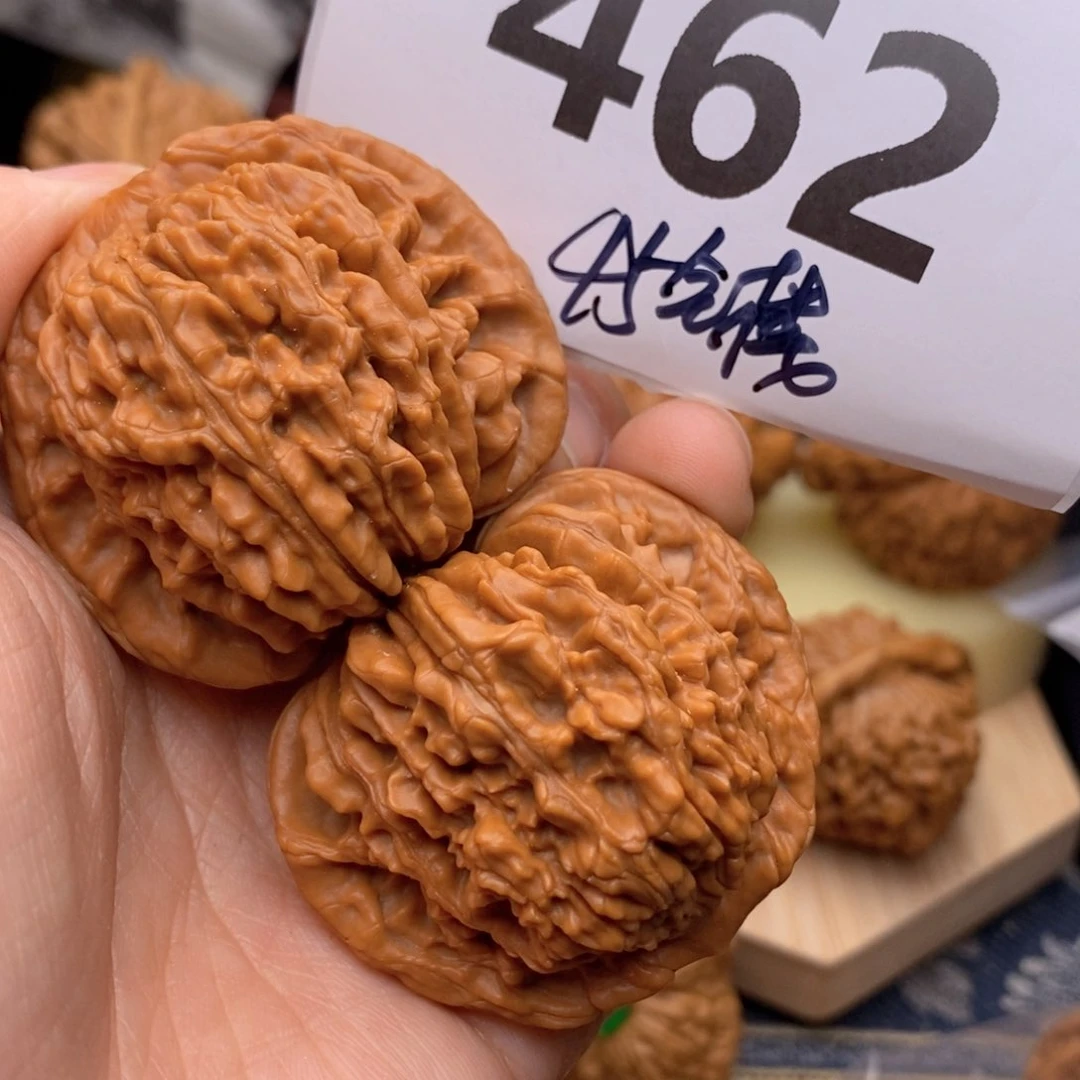 文玩核桃把件462号45全楼