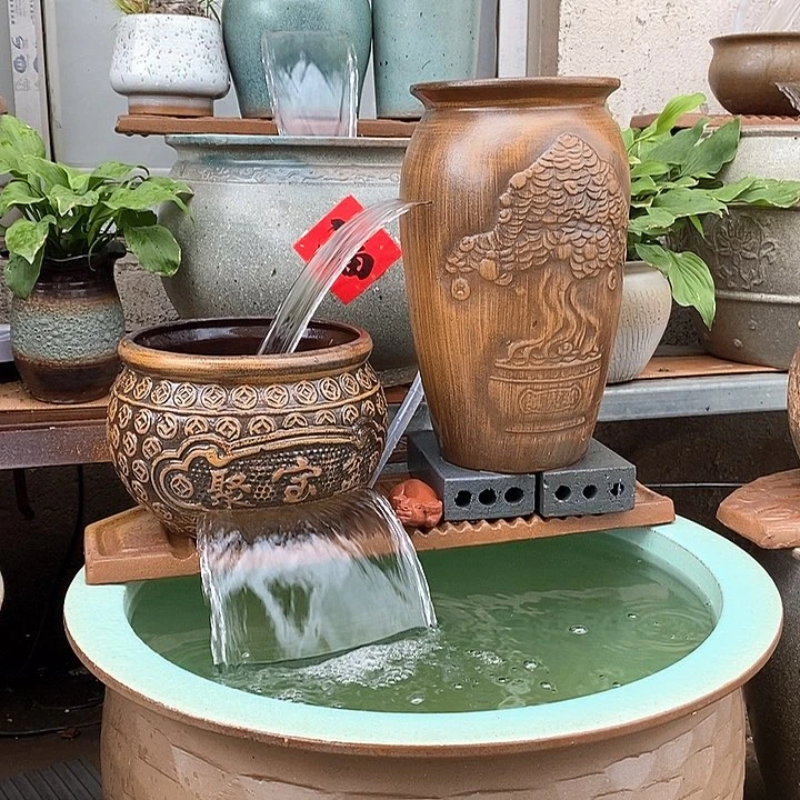 板60/20，水泵40w，弯头，摇钱树聚宝盆