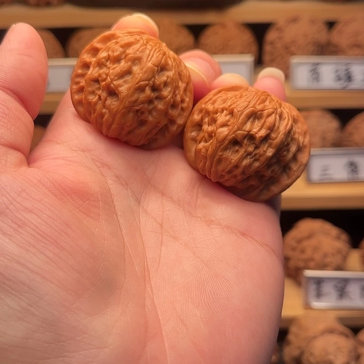 把件文玩核桃3 磨盘