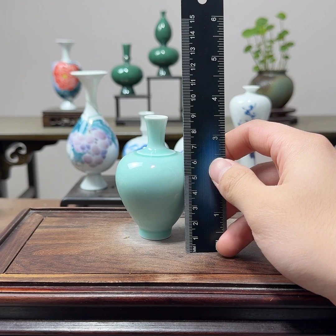 陶瓷手工非常迷你小花器
