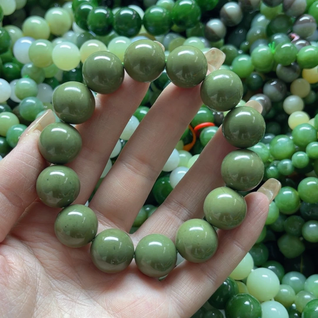 和田玉手链未镶嵌