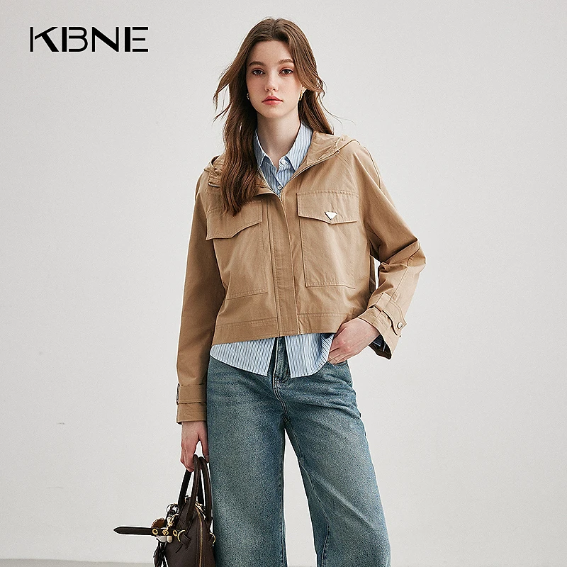 KBNE新款短外套KWT16401207