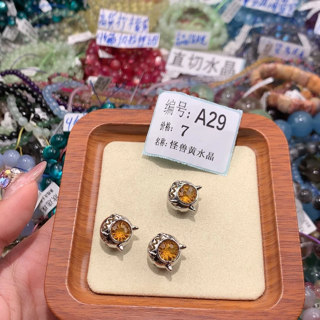 水晶吊坠(不含链)合金29“k k k k k k