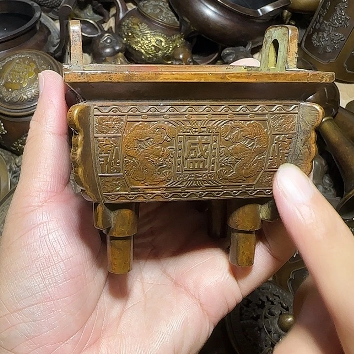 集馨专属链接铜器摆件
