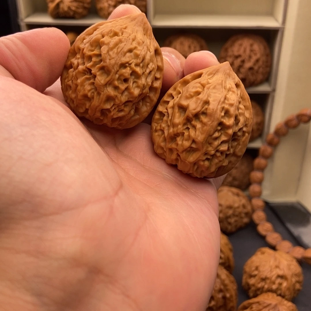 吊坠文玩核桃野鸡36