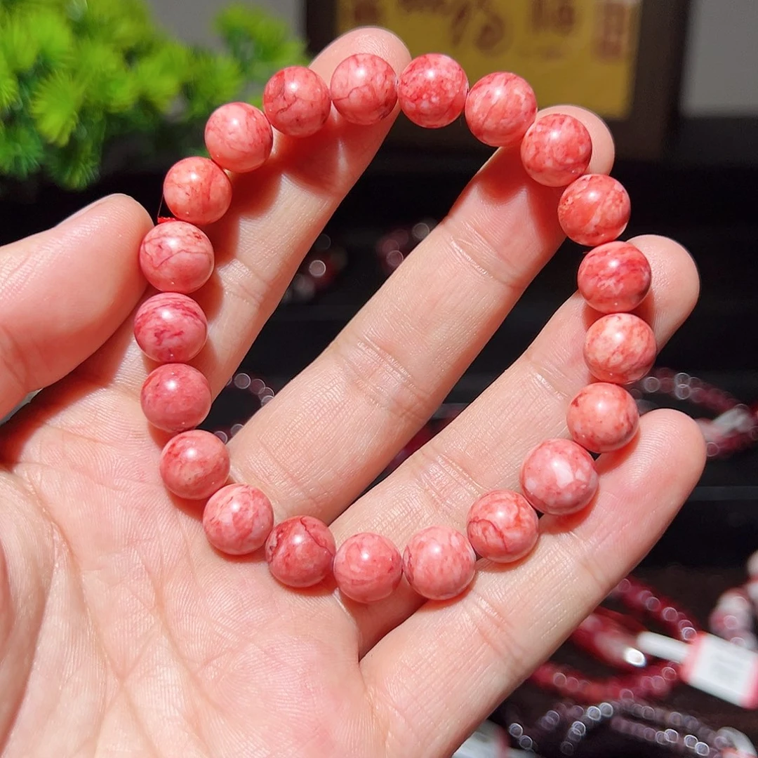 天然辰砂纯天然手串