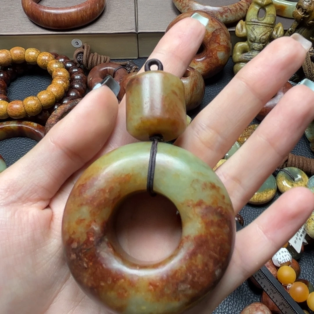 F***r透闪石质玉未镶嵌手链