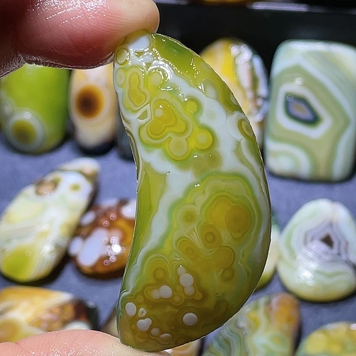 玛瑙/玉髓未镶嵌吊坠(不含链)