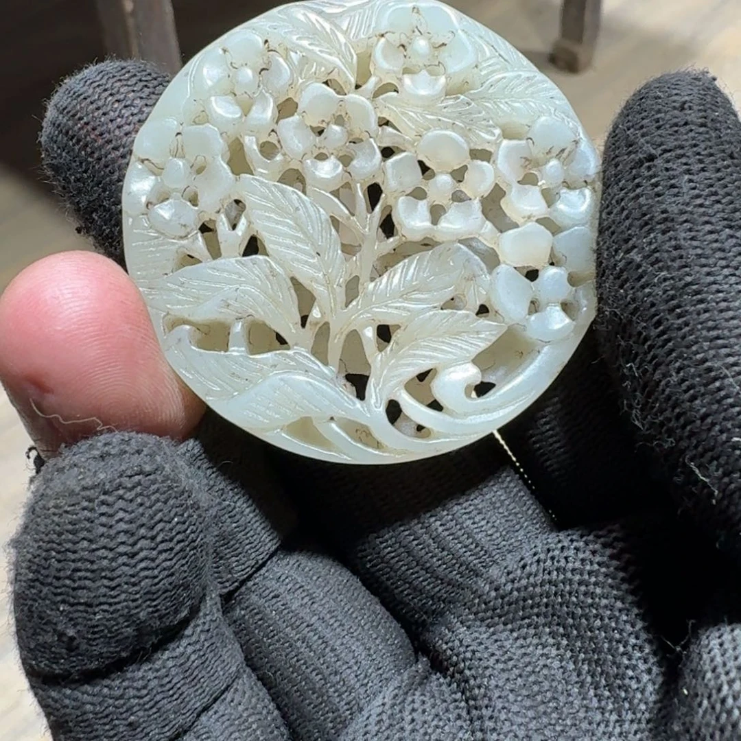 和田玉颈饰未镶嵌用****9