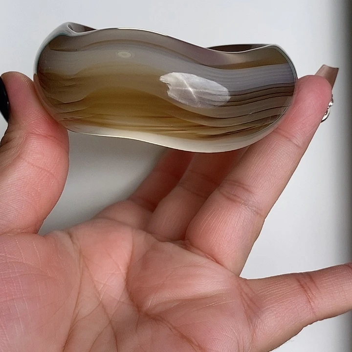 玛瑙/玉髓手镯未镶嵌