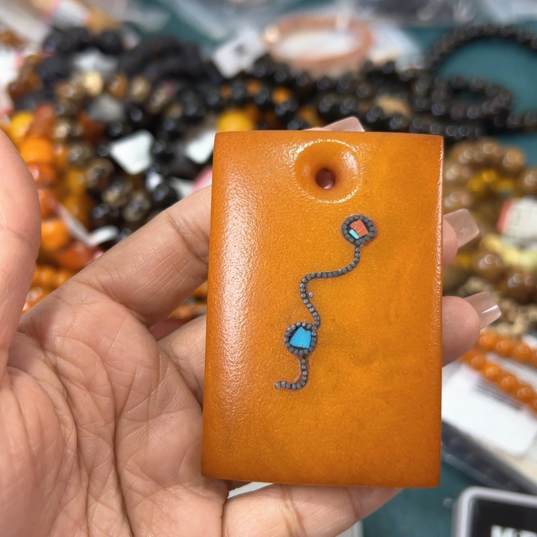 琥珀珠宝奇石未镶嵌22