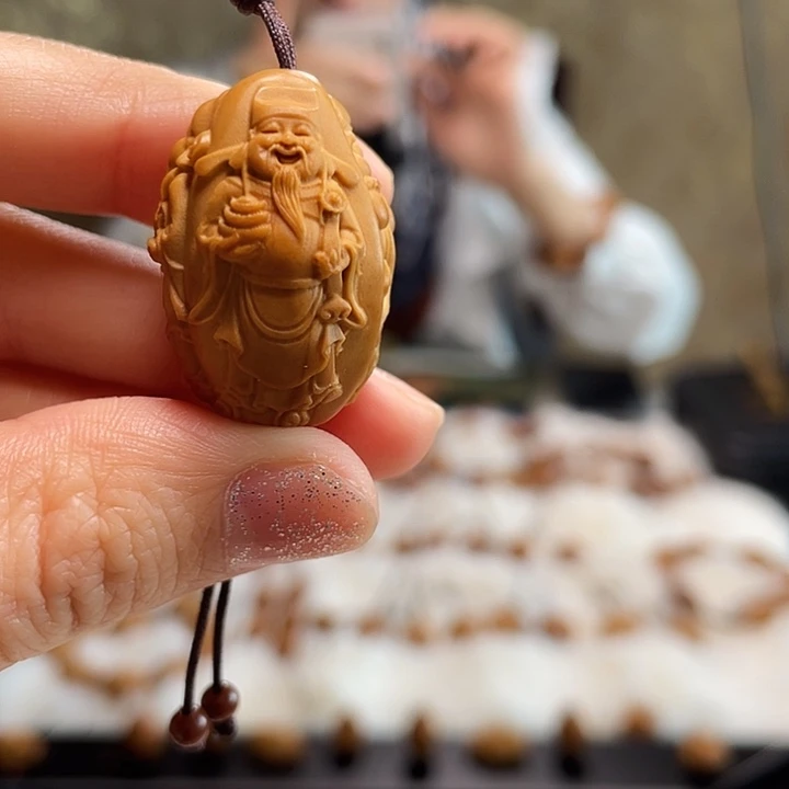 橄榄核吊坠橄榄核