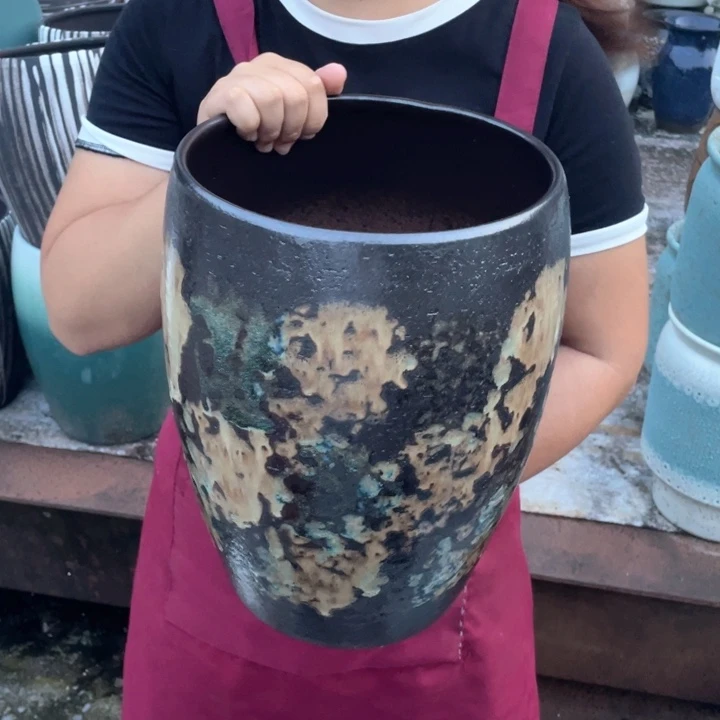 花盆紫砂口22高33正品正品