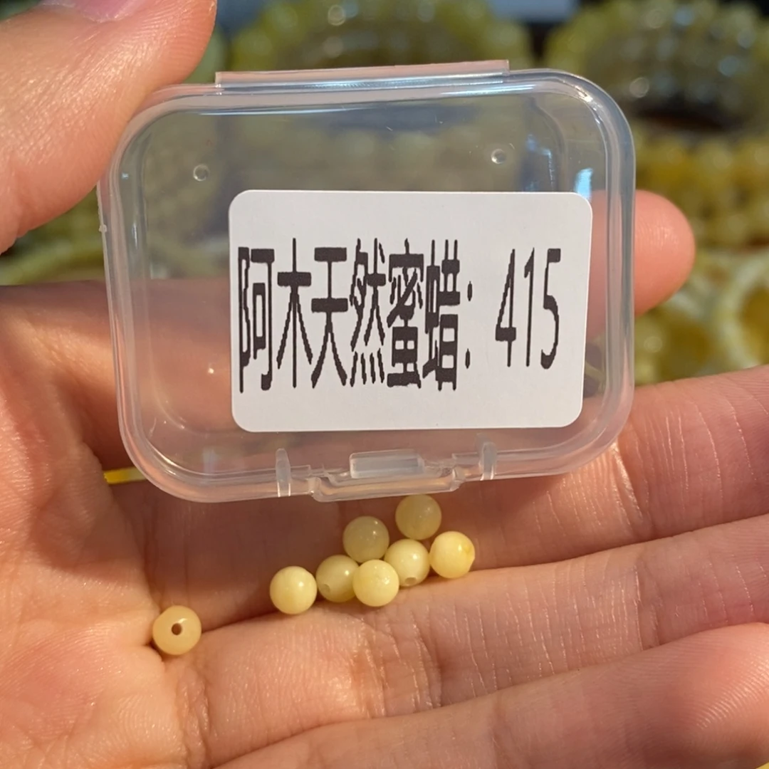 琥珀未镶嵌珠宝奇石415
