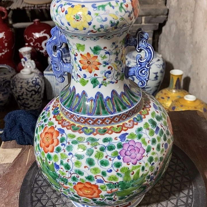 直播间的时实画面