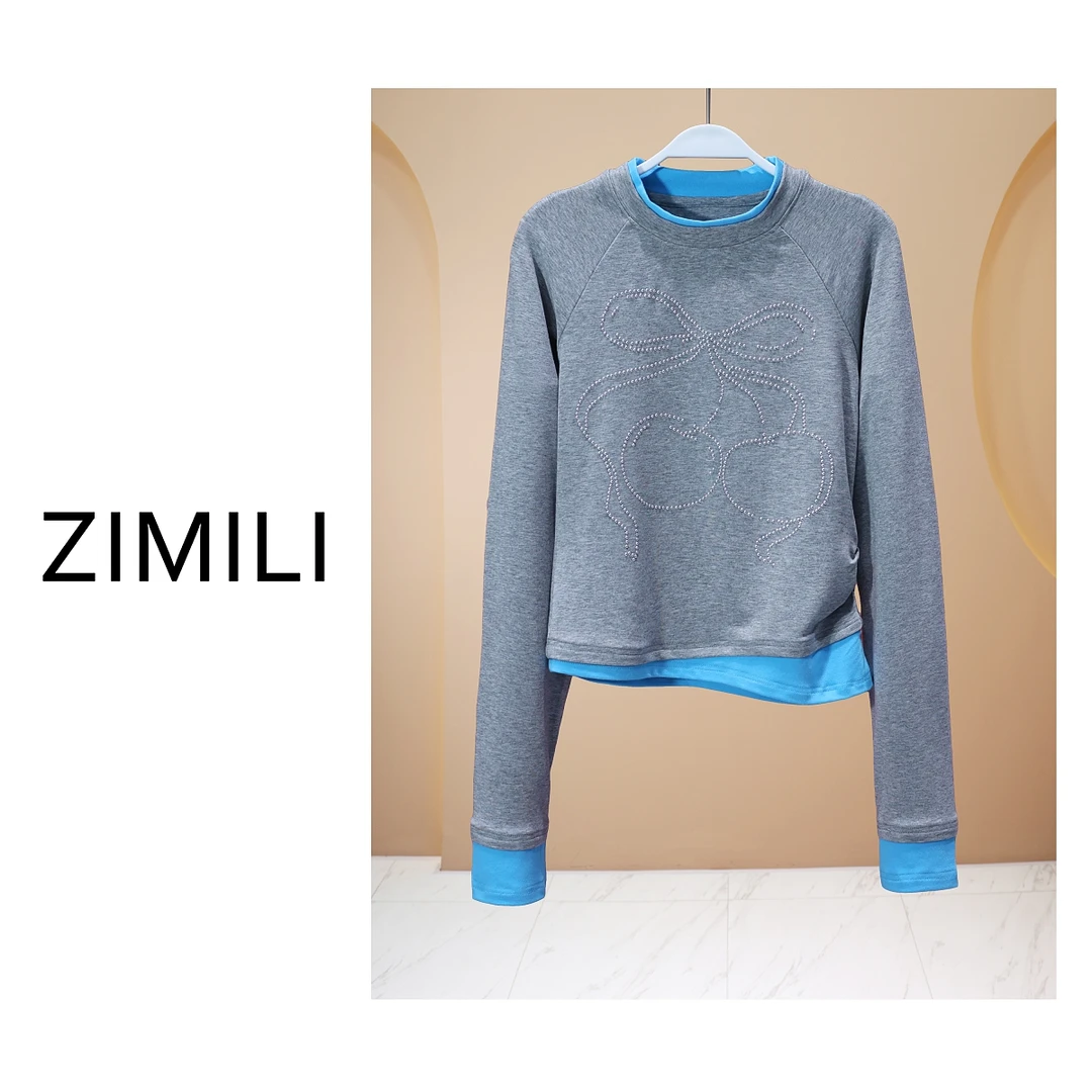 【亮哥女装】2025欧版莱赛尔天丝轻薄幻影灰高弹显瘦爽肤衣6272