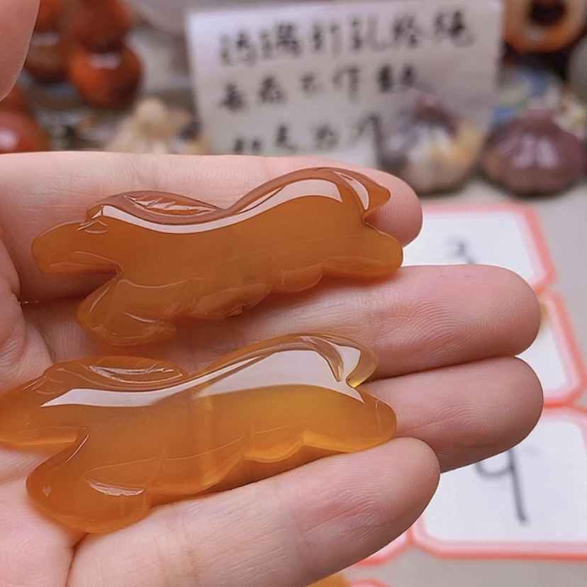 【闪购商品】未镶嵌玛瑙/玉髓珠宝半成品蔚****@