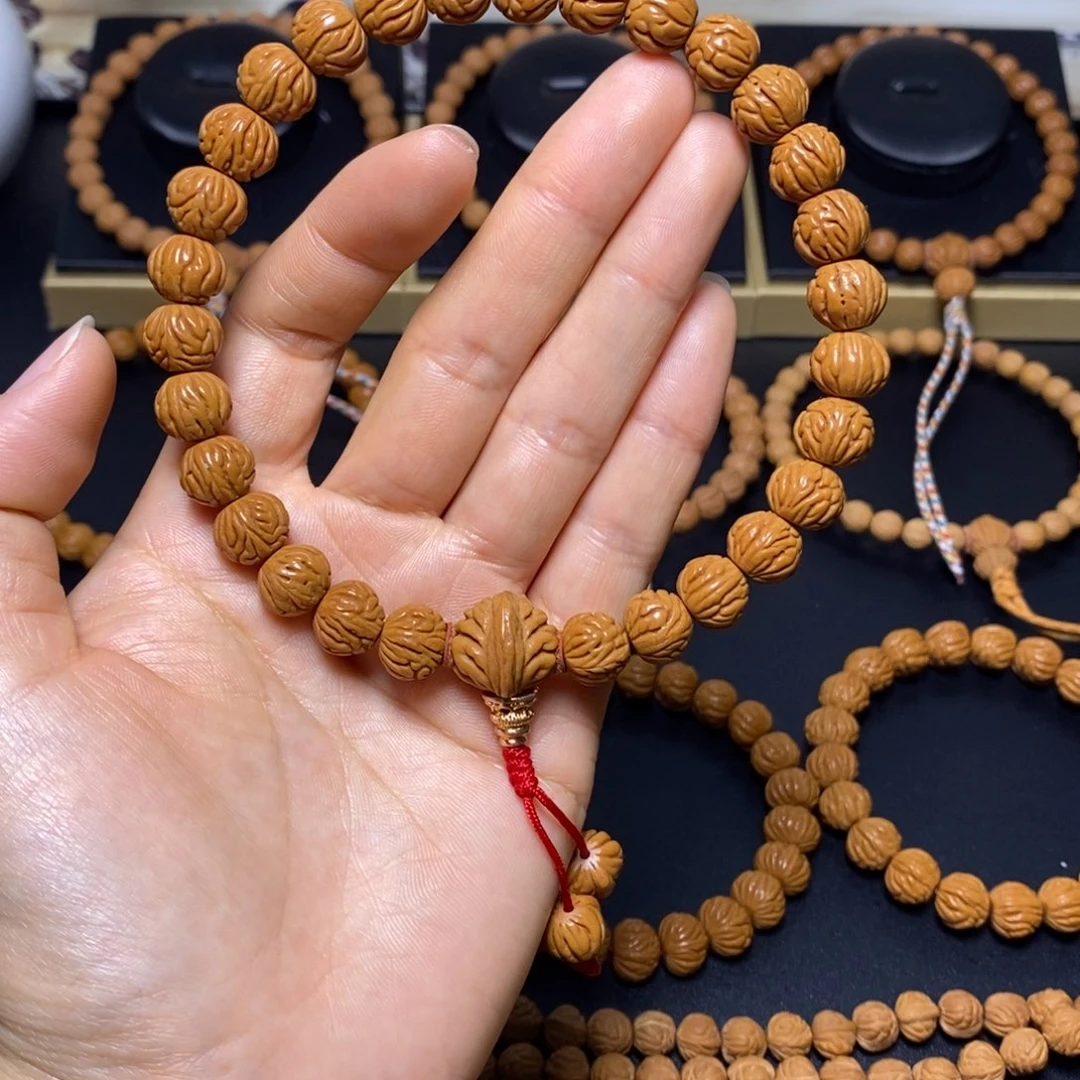 ಇ***࿐手串桃核秦岭文玩桃核手持